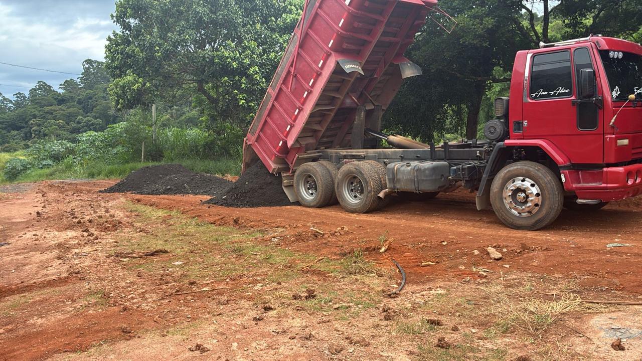 Entrega de Materiais