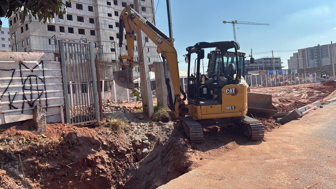 Locação de Máquinas